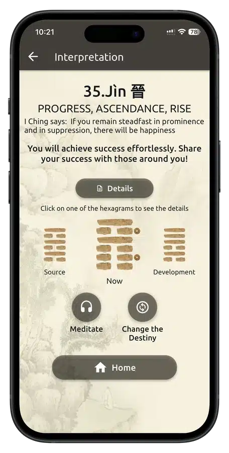 I Ching Hexagram Divination
